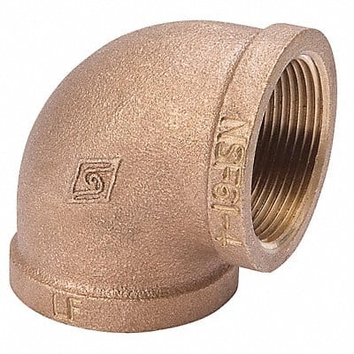 90 Elbow Brass 1/8 in FNPT Class 125