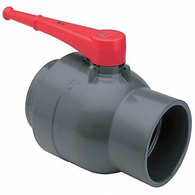 Compact Ball Valve PVC 6 in EPDM