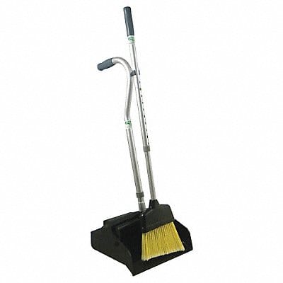 Telescopic Handle Dust Pan with Broom