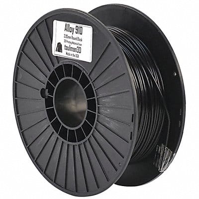 Alloy 910 Black 3mm Filament 1lb