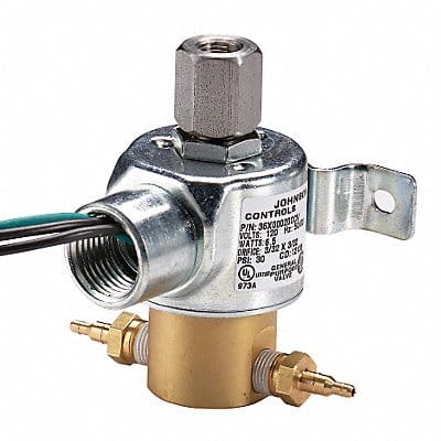 Solenoid Air Valve 3-Way 24VAC 0-30 psi