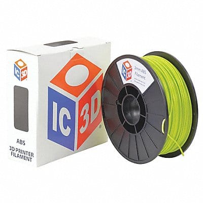 ABS Filament Green 3mm 1kg Reel