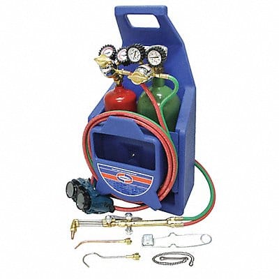 UNIWELD 11pc Welding and Cutting Kit