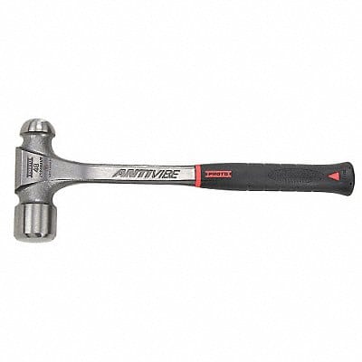 Ball Pein Hammer Steel Steel 48 oz.