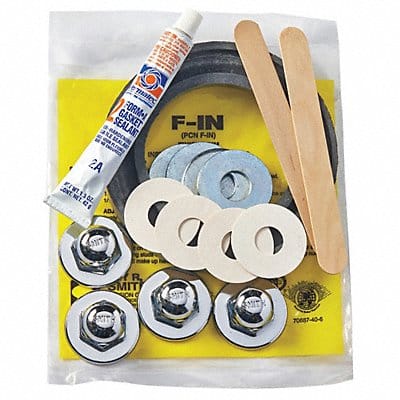 Finish Trim Kit with Neoprene Gaskets