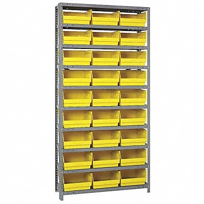 G6997 Bin Shlvng 18inx75inx36in Yellow