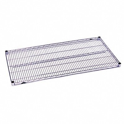 Wire Shelf 18x72in LdCap 600lb