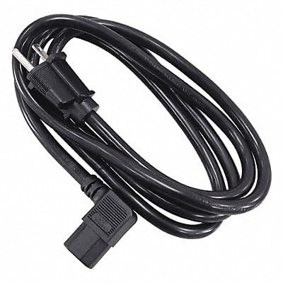 PC Powr Cord 5-15P IEC C13 6 ft Blk 10A