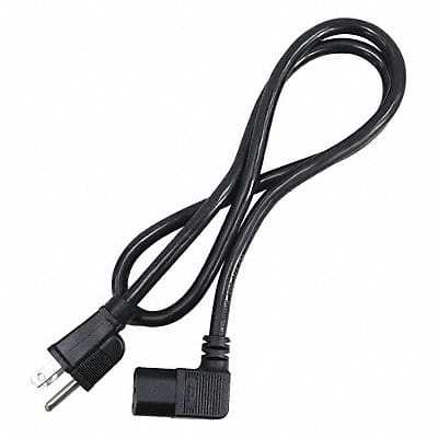 PC Powr Cord 5-15P IEC C13 3 ft Blk 13A