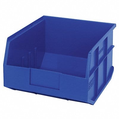 G7044 Shelf Bin Blue Polypropylene 7 in