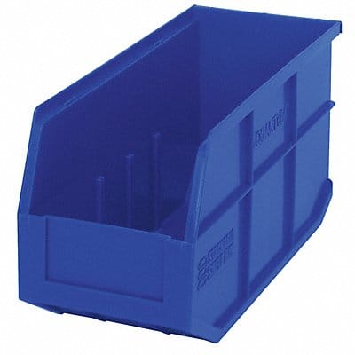 G7045 Shelf Bin Blue Polypropylene 7 in