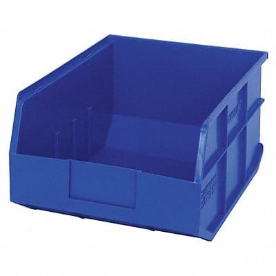 G7047 Shelf Bin Blue Polypropylene 7 in