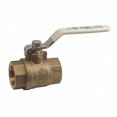 Ball Valve Brass 2-Piece NPT x NPT