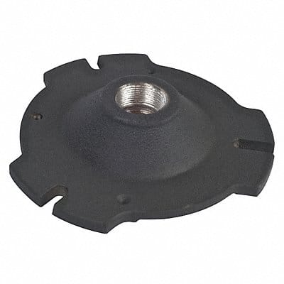 Cast Aluminum Floor Flange