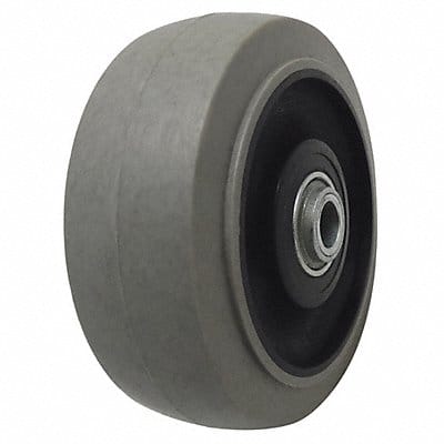 Conductive RBBR Tread Plastic Core Wheel