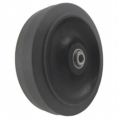 Conductive RBBR Tread Plastic Core Wheel