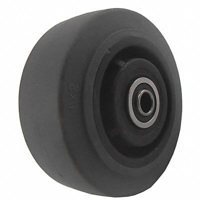 Conductive RBBR Tread Plastic Core Wheel