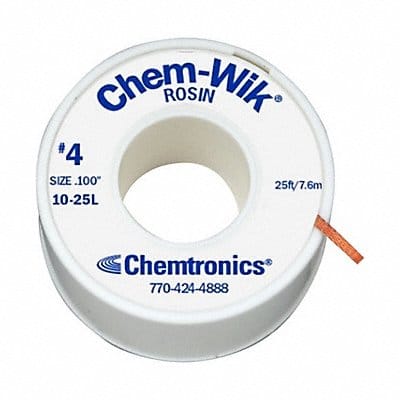 CHEMTRONICS No.4 Desoldering Wick