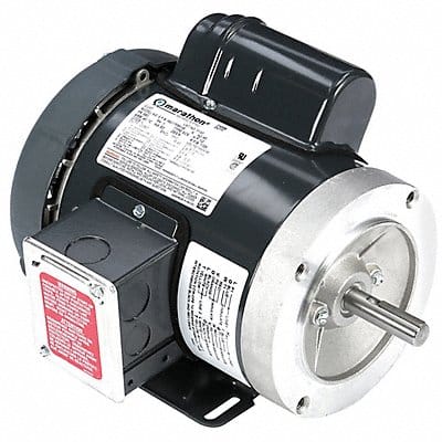 GP Motor 1/2 HP 1 725 RPM 115/208-230V