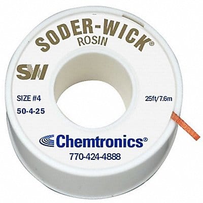 CHEMTRONICS No.4 Desoldering Wick