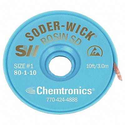 CHEMTRONICS No.1 Desoldering Wick