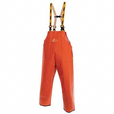 G5394 Rain Bib Overall Unrated Orange XL