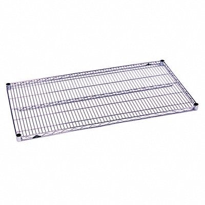 Wire Shelf 24x48in LdCap 800lb PK4