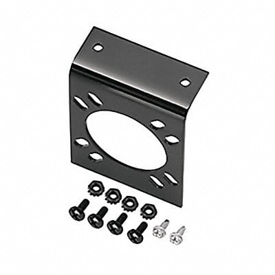 Mounting Bracket Black 7-Way