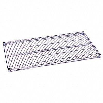 Wire Shelf 24x72in LdCap 600lb PK4