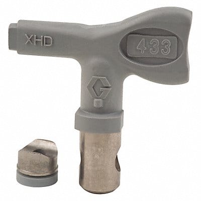 Airless Spray Gun Tip Tip Size 0.033 In