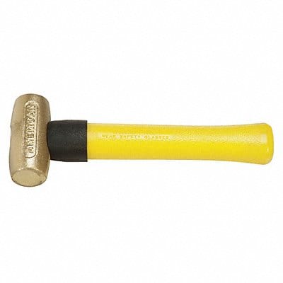 Sledge Hammer 1 lb 9-1/2 In Fiberglass