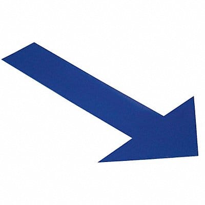 K3732 Floor Tape Blue 6 inx10 in Arrow PK50