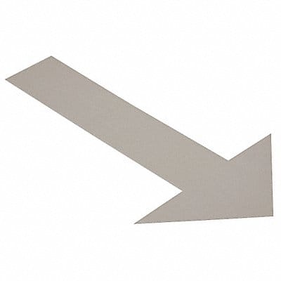 K3732 Floor Tape Gray 6 inx10 in Arrow PK50