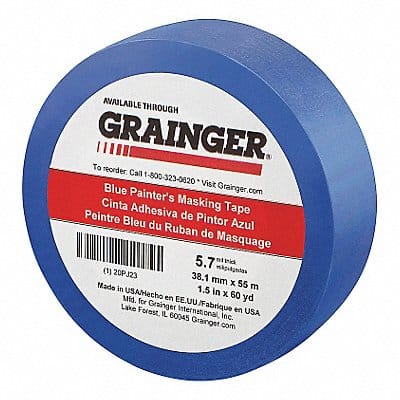 MaskingTape 1 1/2 W 60yd L Blue