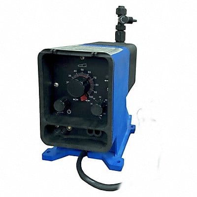 Chemical Metering Pump PVDF 24gpd .38in