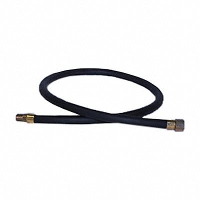 Air Hose with Fittings 55 In Long