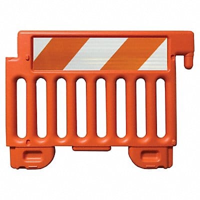 H6509 Crowd/Traffic Control Barricade Orange