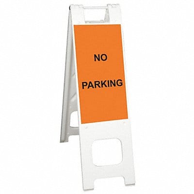 Barricade Sign No Parking 45 in H