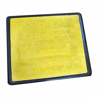 Pedestrian Trench Cover Plastic Yellow