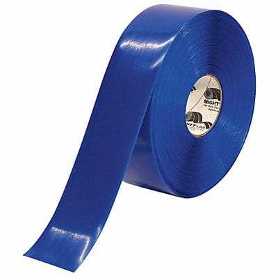 H7546 Floor Tape Blue 3 inx100 ft Roll