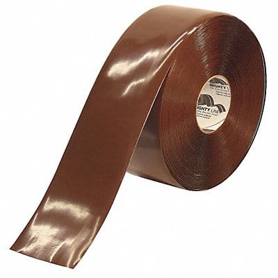 E3477 Floor Tape Brown 4 inx100 ft Roll