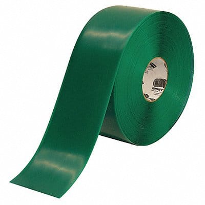 E3477 Floor Tape Green 4 inx100 ft Roll