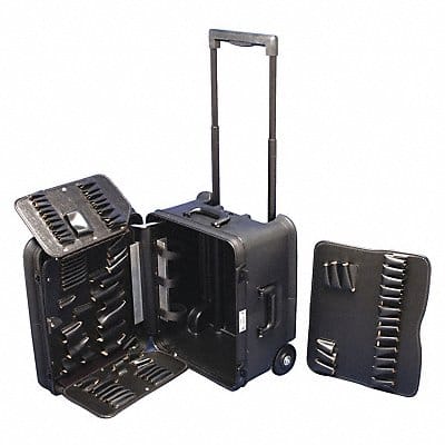 Attache Tool Case 18Inx15Inx8In Black