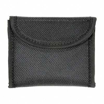 Glove Pouch Double Black Nylon