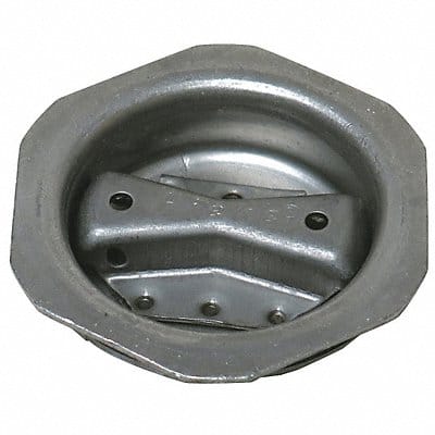 Drum Plug Gray Steel