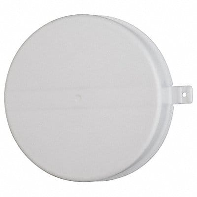 Capseal White Round Polyethylene Drums