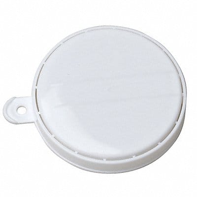 Capseal White Round Steel Drums PK10