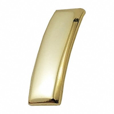 Metal RnkInsignia LT. Bar-Smooth Gld PR