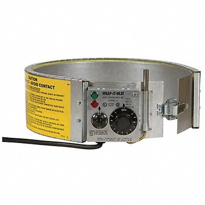 Drum Heater 12.5 A 16 gal Metal