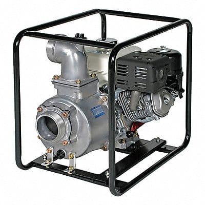 Engine Driven Utility Pump 242cc 4 MNPT